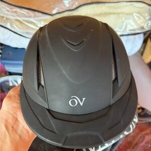 Ovation Black Kids Riding Helmet XXS/XS